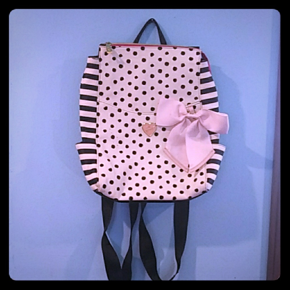 Betsey Johnson Backpack